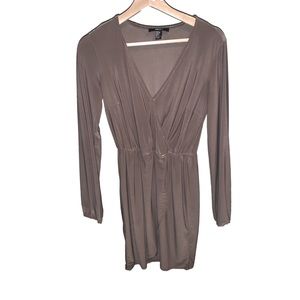 Taupe dress
